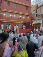 Informal interaction with sadhaka-s at Raja Ghat (26.03.2025)